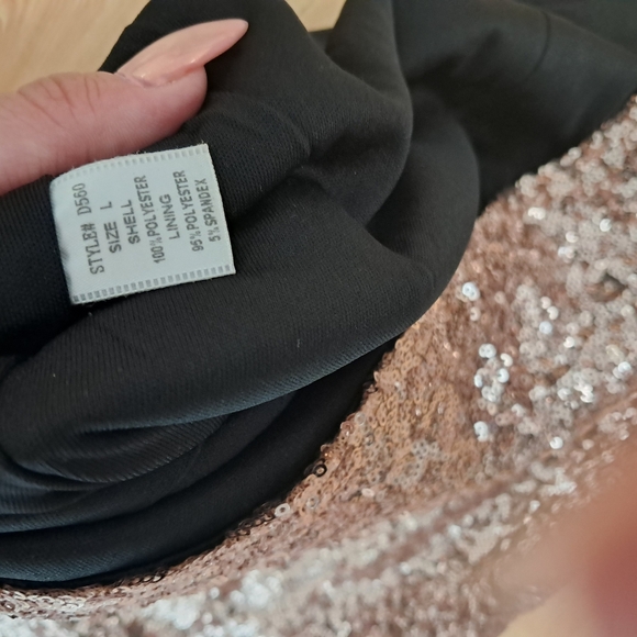 Womens Black Dress - Picture 2 of 3